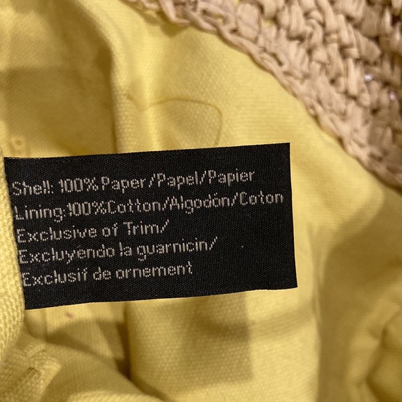 Anthropologie  tote - Picture 7 of 9